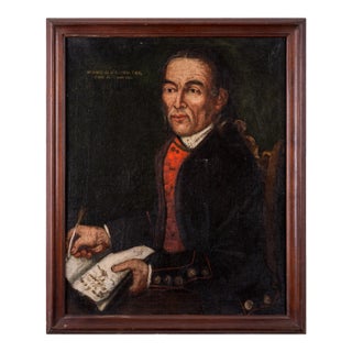 Portrait of Domenico Paul, Italy, 1798 For Sale