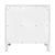Nora 25 in. W Rectangular Wood 3 Drawer Nightstand, White For Sale In Chicago - Image 6 of 8