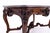 Antique French Richly Carved Table For Sale - Image 3 of 13