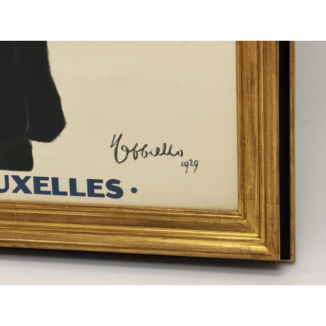 Leonetto Cappiello Nitrolian Art Deco Advertising Poster, Paris, 1929 For Sale - Image 13 of 18