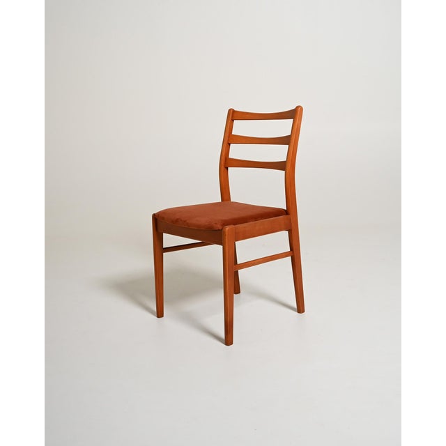 Scandinavian Teak Dining Chairs, 1960s, Set of 4 For Sale - Image 6 of 12
