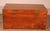 Camphor Wood Marine Chest with Double Locks and Camphor Wood Top, 19th Century For Sale - Image 16 of 16
