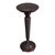 Rj Horner Carved Mahogany Twisted Column Sculpture Stand C1900 For Sale - Image 10 of 10