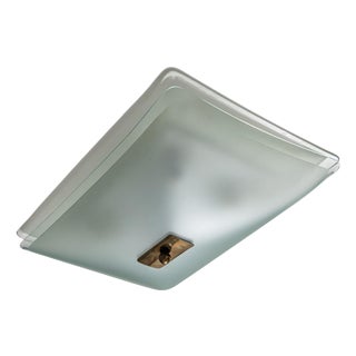 Ceiling Lamp Attributed to Pietro Chiesa, Italy, 1940s For Sale