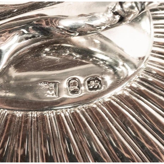 Antique George III Sterling Silver Soup Tureen Cover Benjamin Laver London 1787 For Sale - Image 13 of 18