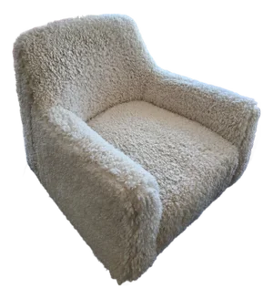 Newman Sheepskin Lounge Chair