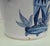 Antique Delftware Ceramic Table Lamp For Sale - Image 11 of 18