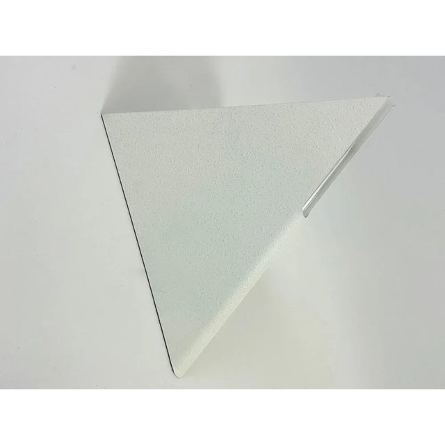 The lamp was not used - new old stock condition. Designed in 1986, the Trigolo lamp was produced by Quattrifolio, the...