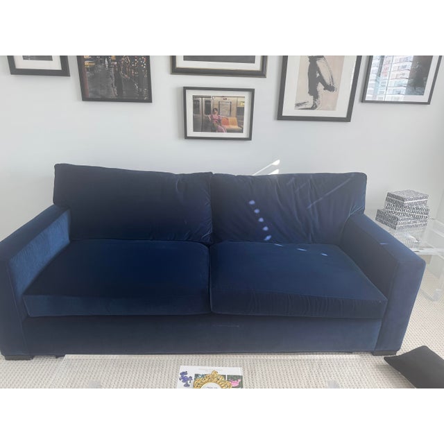 A modern classic from Crate & Barrel’s highly sought-after Axis Collection, this 88” two-seat sofa features clean...