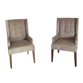 Mitchell Gold + Bob Williams Armchairs - a Pair For Sale