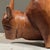 Antique Hand Carved Folk Art Bull Sculpture For Sale - Image 9 of 12