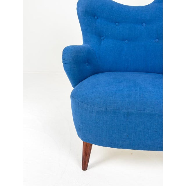 Lounge Chair from S.M. Wincrantz, Sweden, 1940s For Sale - Image 12 of 18