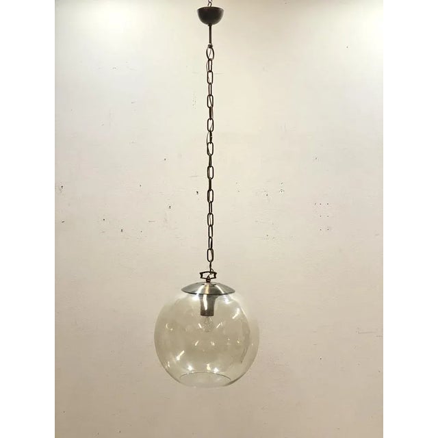 Pendant Lamp by Luigi Caccia Dominioni, 1960s For Sale - Image 6 of 13