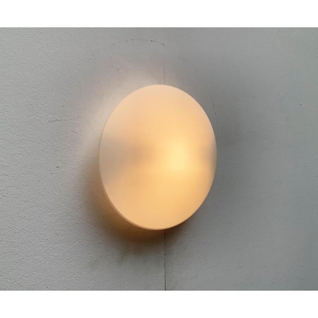 Vintage German Space Age Diskus Wall Lamp from Peill & Putzler, 1970s For Sale - Image 5 of 18