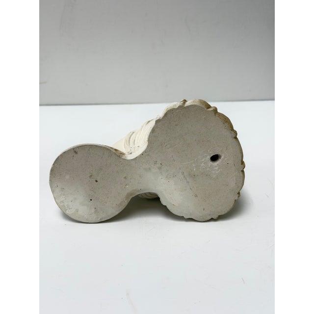 Vintage Plaster Reproductions of 4 Heads From the Wawel Collection, Poland - Set of 4 For Sale - Image 9 of 17