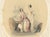 Gold Bülow, Set of Three Erotic Boudoir Lithographs, 1850, Lithograph For Sale - Image 8 of 13