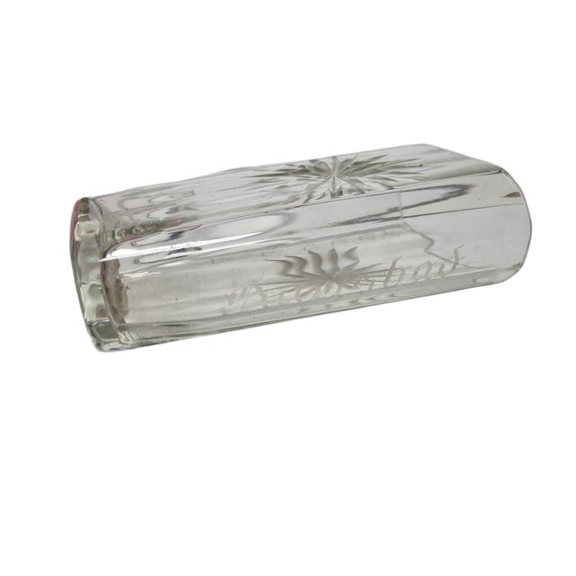 Biedermeier Glass Measuring Jug, Germany, 1890s For Sale - Image 6 of 10