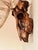 2000 - 2009 Authentic Large Decorative Copper Coated Deer Skull Rustic Cabin Decor Art For Sale - Image 5 of 11