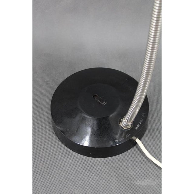 Adjustable Bakelite Table Lamp, Former Czechoslovakia, 1950s For Sale - Image 6 of 15