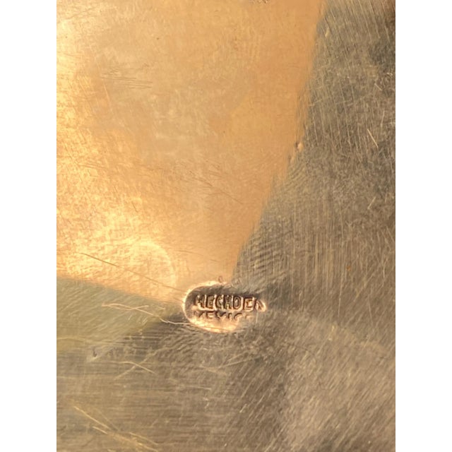 1960s Mexican Mother-of-Pearl Silver Box For Sale In Philadelphia - Image 6 of 8