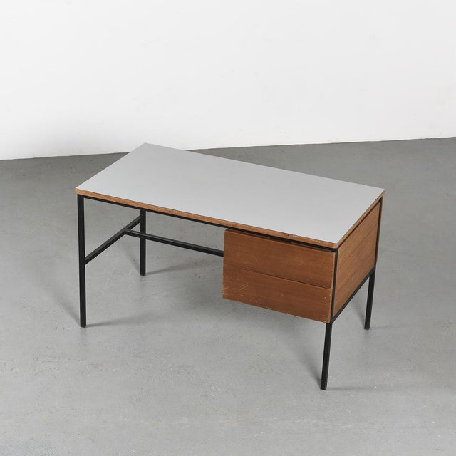 Model 620 Desk by Pierre Guariche for Minvielle, 1950 For Sale - Image 10 of 10