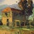 Italian Artist, Countryside Landscape, 1970, Oil on Canvas For Sale - Image 9 of 14