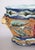Antique Wasmuel Majolica Barbotine Sunflower Jardiniere Cachepot For Sale In Houston - Image 6 of 14