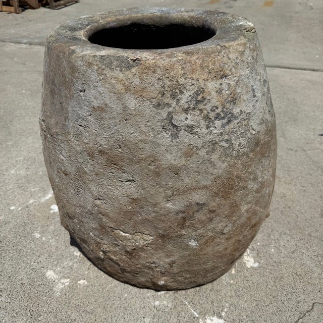 Early 20th Century Antique Limestone Trough For Sale - Image 5 of 10