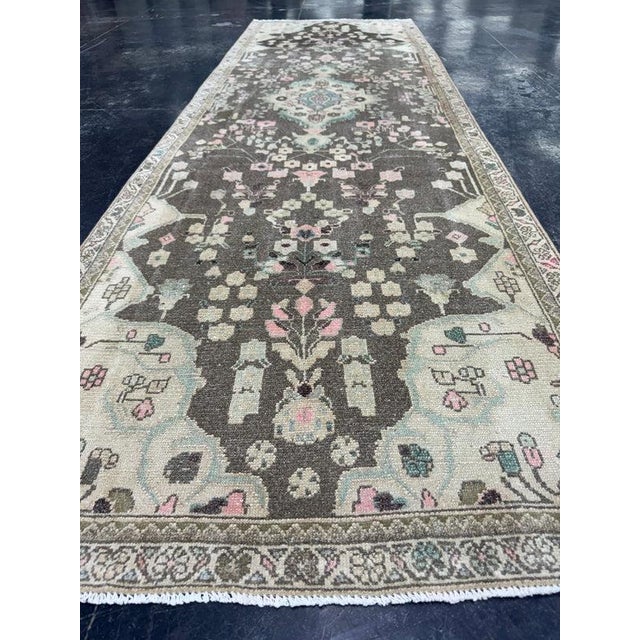 Turkish Vintage Rug 2'9" x 8'10" #24434 Explore a curated collection of hallway runners, wool rugs, and handmade...