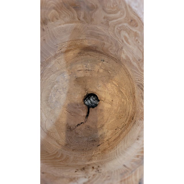 Late 19th Century Antique Oak Jardiniere Plant Stand With Metal Insert English For Sale - Image 5 of 8