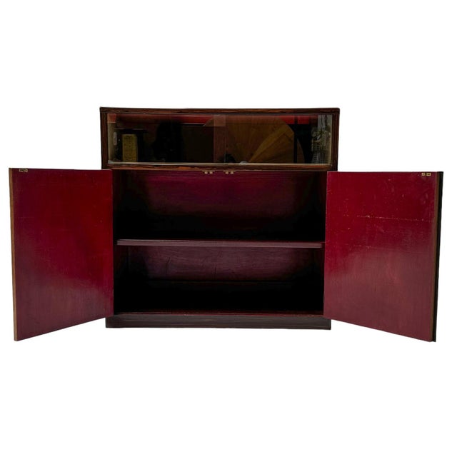 Art Deco Modern Cabinet by Anton Lucas Leiden, 1920s For Sale - Image 4 of 11