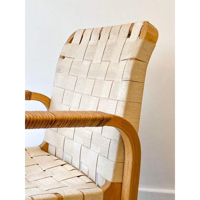 Model 45 Armchair by Alvar Aalto for Artek, Finland, 1970s For Sale - Image 9 of 14