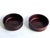 Mid-Century Modern Vintage Hand Turned Brazilian Rosewood Catchall/Trinket Bowls, a Pair For Sale - Image 3 of 10