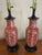 Chinoiserie Vintage Oriental Ginger Jar Style Lamps - Pair For Sale - Image 3 of 11