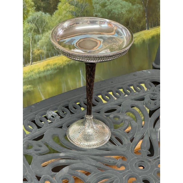 John Hardy Dot Collection Pedestal Compote For Sale - Image 9 of 12
