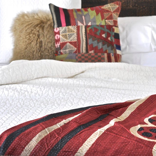 Envy Patchwork Kilim Pillow Cover Chairish