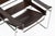 Mid Century Brown Wassily Chair by Marcel Breuer for Stendig 1960s, 2 Available For Sale - Image 12 of 17