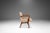 Mid-Century Modern Rare Restored Mid-Century Modern Model C-108 Armchair in Walnut & Beige Bouclé Attributed to Jens Risom for Jens Risom Design, Usa, C. 1950s For Sale - Image 3 of 18