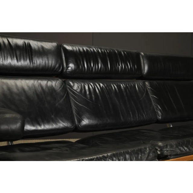 Eames Three-Seat Sofa by Ray and Charles Eames for Herman Miller, Signed For Sale - Image 11 of 18
