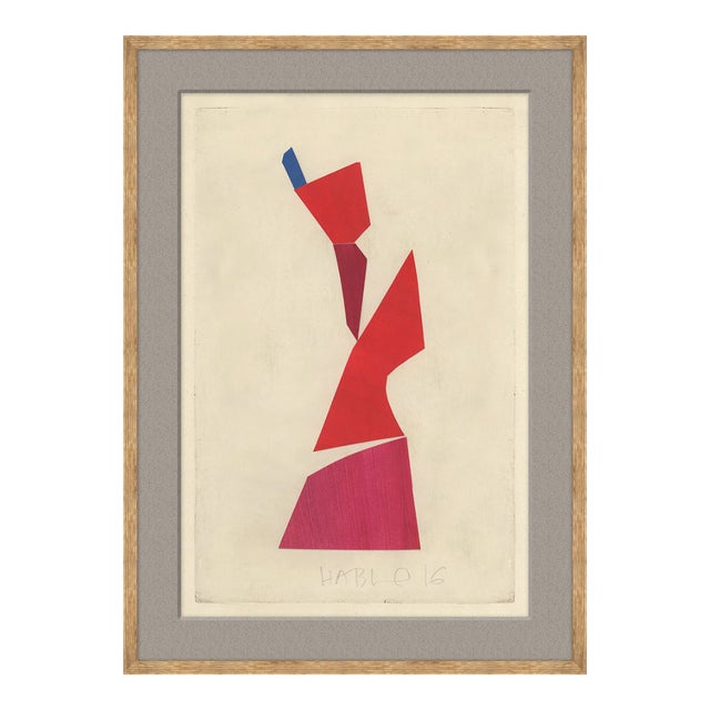 Collage Series - Honor by Susan Hable For Sale