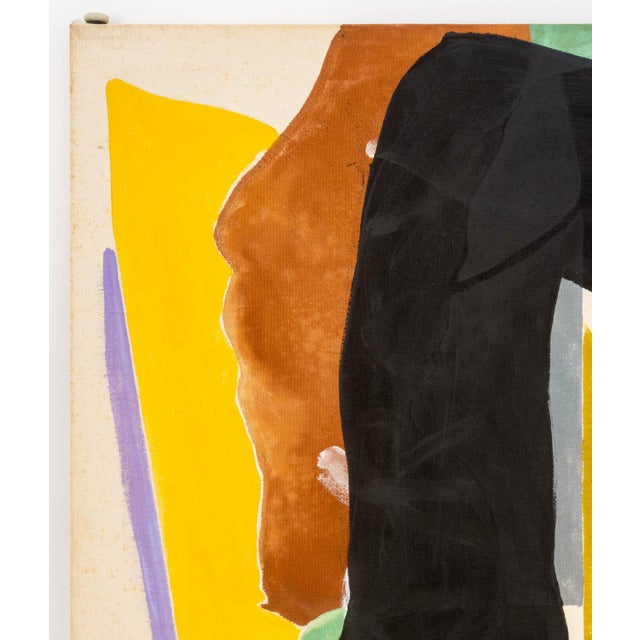 Jack Roth (American, 1927-2004), Untitled, Acrylic on Canvas, 1977, signed and dated "Roth 77" and marked "JR-158-77"...