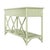 Wood Aruba Sideboard - Celery Green For Sale - Image 7 of 9