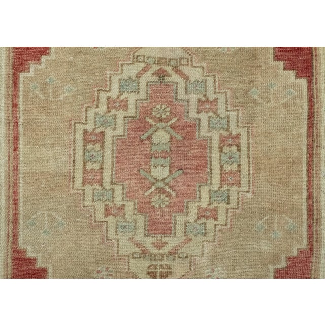 Early 21st Century Turkish Vintage Anatolian Runner Rug 3'3" x 11'4" #17709 For Sale - Image 5 of 8