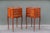 1960s Pair of French Louis XV Style Rosewood Side Tables Nightstands For Sale - Image 13 of 17