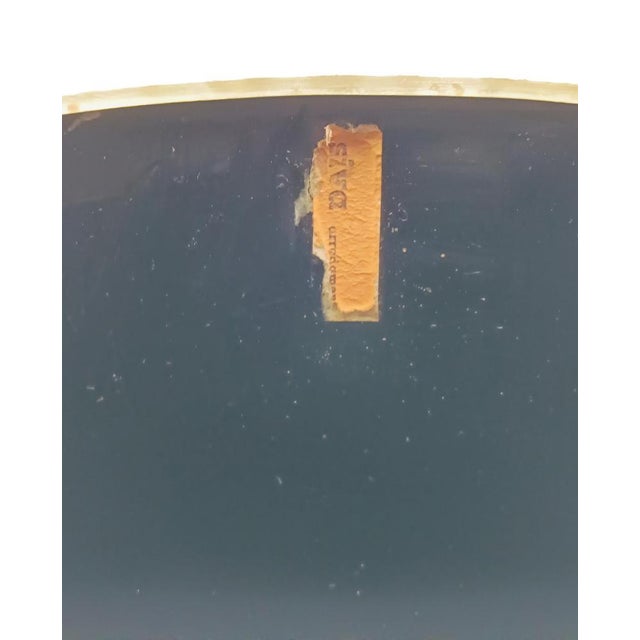 Brass and Enameled Metal Umbrella Stand by Siva Poggibonsi, Italy, 1970s For Sale - Image 4 of 11