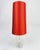 Red Vintage Table Lamp from Kaiser Leuchten, 1970s For Sale - Image 8 of 10