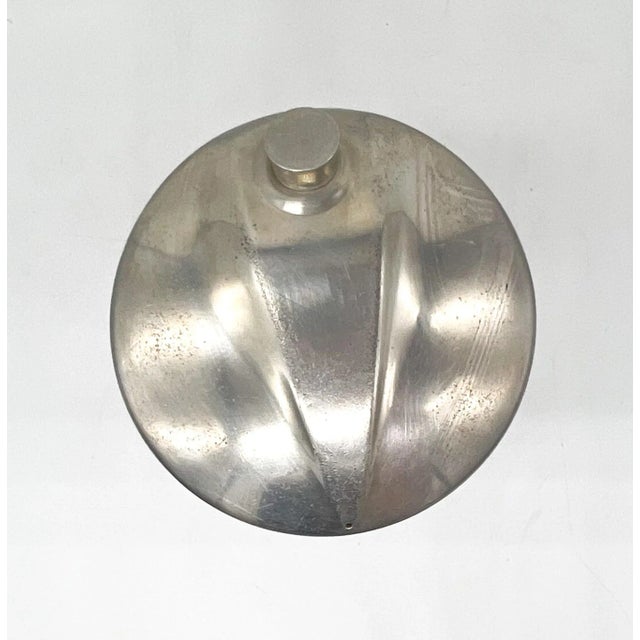 Vintage French Style Paris Cocktail Shaker – Eiffel Tower Scene With Recipe Graphics For Sale - Image 9 of 14