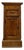 Antique Pedestal Primitive Rustic Provincial European Wood Display Stand For Sale