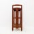 Art Deco Magazine Rack on Casters, in Good conditions. Designed 1920 to 1949