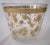1960s Vintage Gold Floral Culver Ice Bucket, Signed For Sale - Image 5 of 5